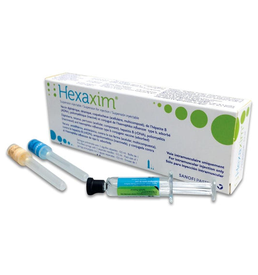 HEXAXIM I.M. 0.5ML 1/PREF.SYRINGE