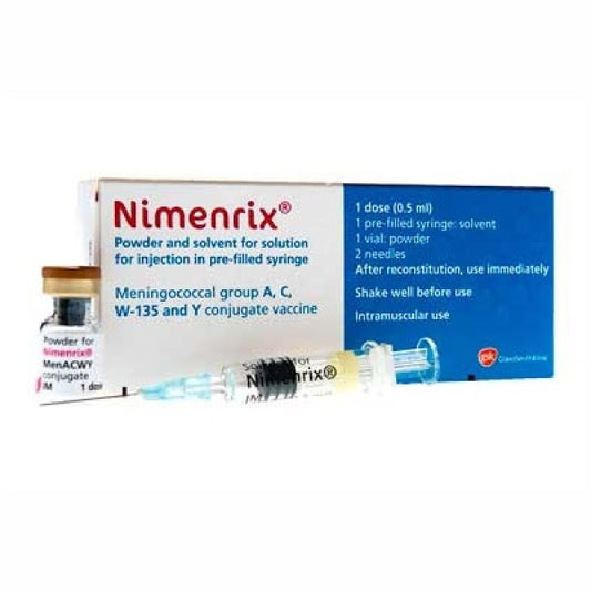 NIMENRIX POWDER I.M. 1/VIAL (\\)