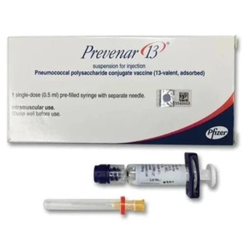 PREVENAR 13 I.M. 1/PREF.SYRINGE (\\)