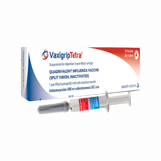 VAXIGRIP TETRA 15MCG/0.5ML 1/PREF.SYRINGE